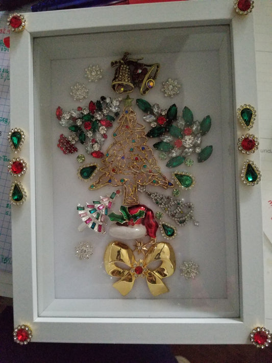 Christmas Tree Shadowbox